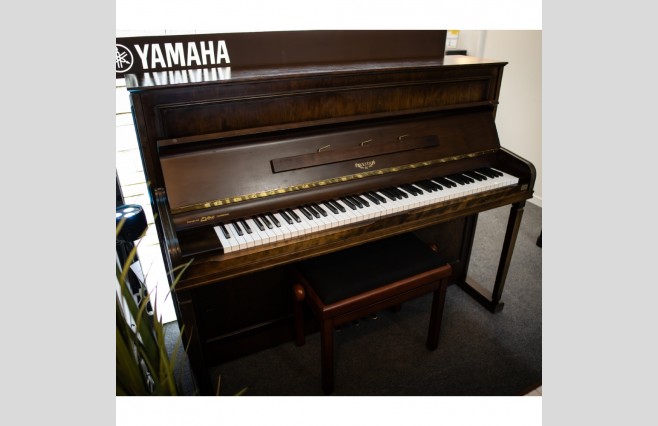 Used Eavestaff Mahogany S108 Upright Piano - All Inclusive Premium Package (SN:02016) - Image 4